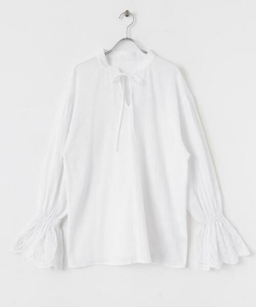 SENSE OF PLACE by URBAN RESEARCH / センスオブプレイス バイ アーバンリサーチ シャツ・ブラウス | スカラップレースヨウリュウブラウス | 詳細23