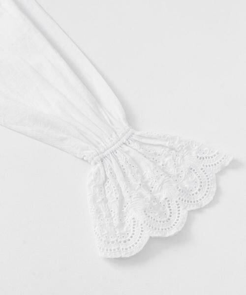 SENSE OF PLACE by URBAN RESEARCH / センスオブプレイス バイ アーバンリサーチ シャツ・ブラウス | スカラップレースヨウリュウブラウス | 詳細24