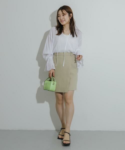 SENSE OF PLACE by URBAN RESEARCH / センスオブプレイス バイ アーバンリサーチ シャツ・ブラウス | スカラップレースヨウリュウブラウス | 詳細16