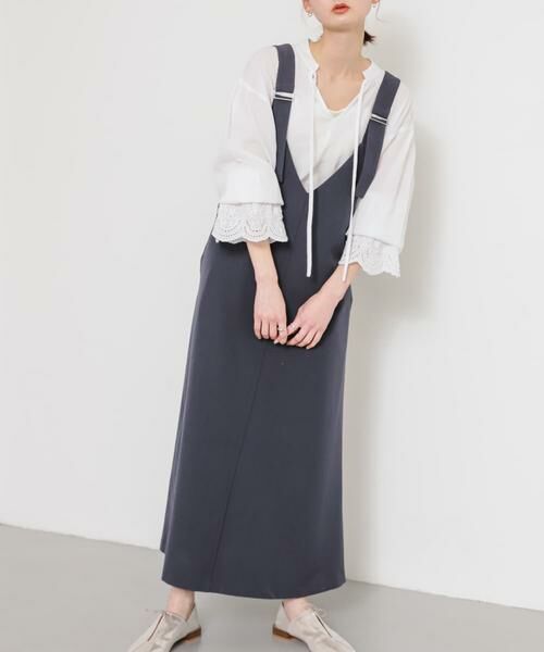 SENSE OF PLACE by URBAN RESEARCH / センスオブプレイス バイ アーバンリサーチ シャツ・ブラウス | スカラップレースヨウリュウブラウス | 詳細17