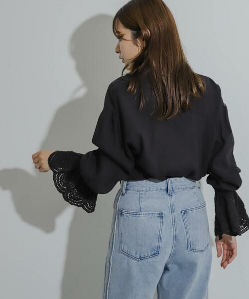 SENSE OF PLACE by URBAN RESEARCH / センスオブプレイス バイ アーバンリサーチ シャツ・ブラウス | スカラップレースヨウリュウブラウス | 詳細27