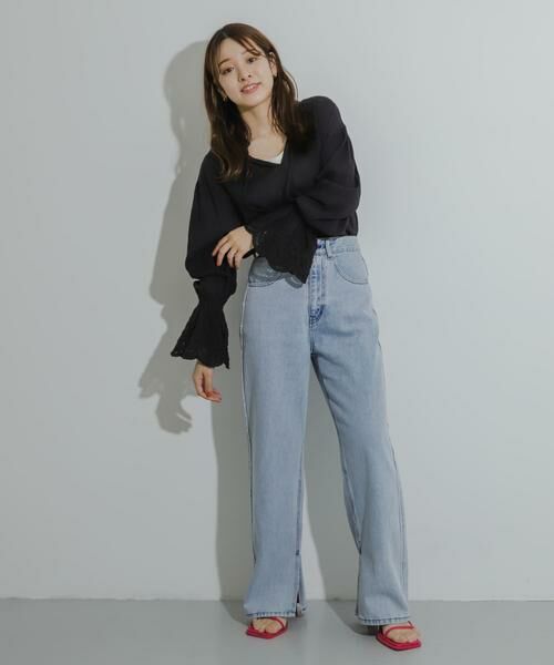 SENSE OF PLACE by URBAN RESEARCH / センスオブプレイス バイ アーバンリサーチ シャツ・ブラウス | スカラップレースヨウリュウブラウス | 詳細28