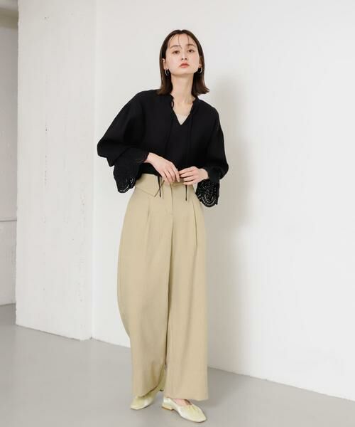 SENSE OF PLACE by URBAN RESEARCH / センスオブプレイス バイ アーバンリサーチ シャツ・ブラウス | スカラップレースヨウリュウブラウス | 詳細30