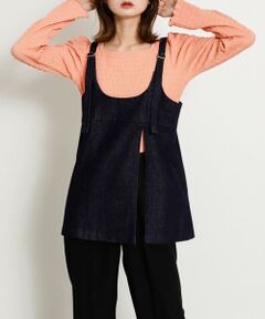 SENSE OF PLACE by URBAN RESEARCH / センスオブプレイス バイ アーバンリサーチ キャミソール・チューブトップ | デニムキャミソールトップ