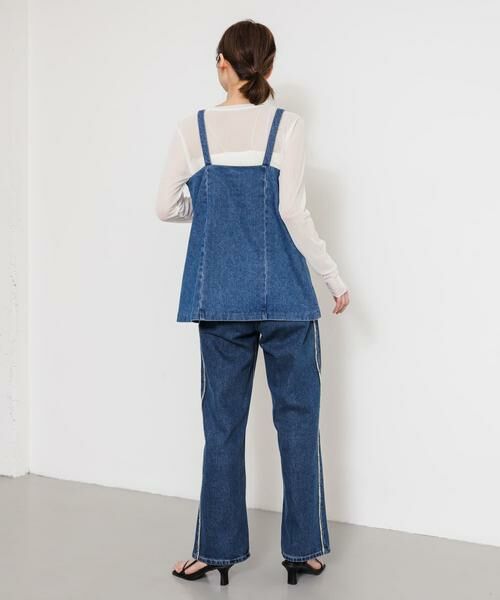 SENSE OF PLACE by URBAN RESEARCH / センスオブプレイス バイ アーバンリサーチ キャミソール・チューブトップ | デニムキャミソールトップ | 詳細5