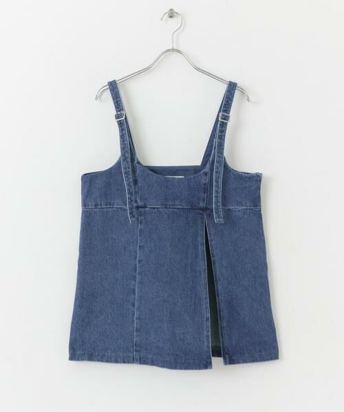 SENSE OF PLACE by URBAN RESEARCH / センスオブプレイス バイ アーバンリサーチ キャミソール・チューブトップ | デニムキャミソールトップ | 詳細6