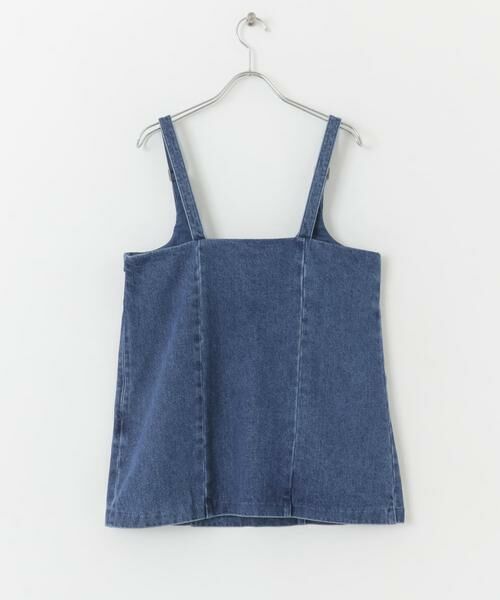 SENSE OF PLACE by URBAN RESEARCH / センスオブプレイス バイ アーバンリサーチ キャミソール・チューブトップ | デニムキャミソールトップ | 詳細8
