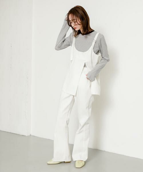 SENSE OF PLACE by URBAN RESEARCH / センスオブプレイス バイ アーバンリサーチ キャミソール・チューブトップ | デニムキャミソールトップ | 詳細20