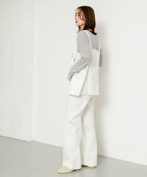 SENSE OF PLACE by URBAN RESEARCH / センスオブプレイス バイ アーバンリサーチ キャミソール・チューブトップ | デニムキャミソールトップ | 詳細21