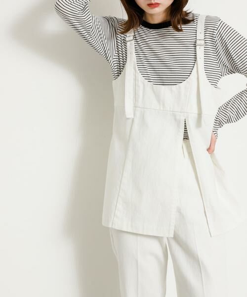 SENSE OF PLACE by URBAN RESEARCH / センスオブプレイス バイ アーバンリサーチ キャミソール・チューブトップ | デニムキャミソールトップ | 詳細17