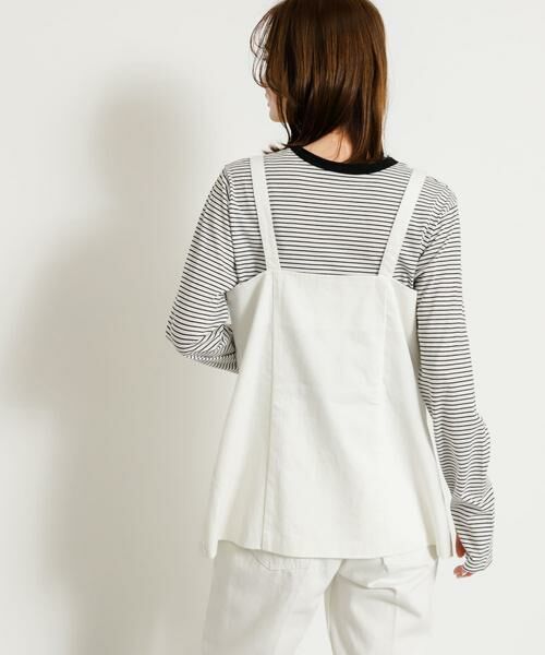 SENSE OF PLACE by URBAN RESEARCH / センスオブプレイス バイ アーバンリサーチ キャミソール・チューブトップ | デニムキャミソールトップ | 詳細19