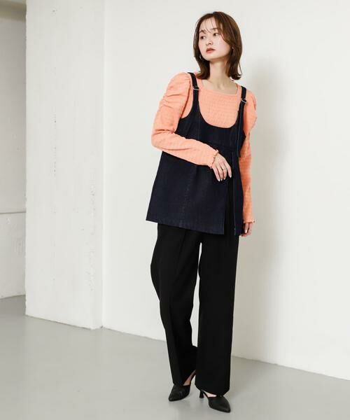 SENSE OF PLACE by URBAN RESEARCH / センスオブプレイス バイ アーバンリサーチ キャミソール・チューブトップ | デニムキャミソールトップ | 詳細25