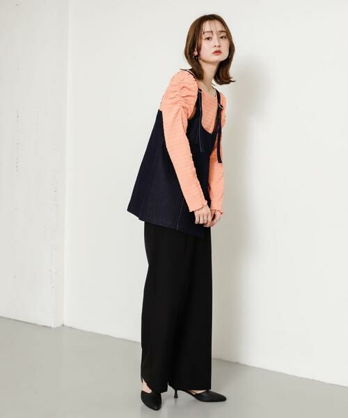 SENSE OF PLACE by URBAN RESEARCH / センスオブプレイス バイ アーバンリサーチ キャミソール・チューブトップ | デニムキャミソールトップ | 詳細26