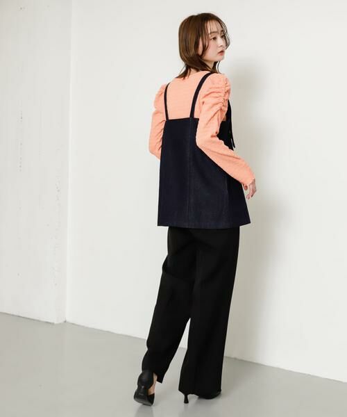 SENSE OF PLACE by URBAN RESEARCH / センスオブプレイス バイ アーバンリサーチ キャミソール・チューブトップ | デニムキャミソールトップ | 詳細27