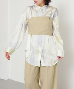 SENSE OF PLACE by URBAN RESEARCH / センスオブプレイス バイ アーバンリサーチ キャミソール・チューブトップ | キャミソールビスチェ