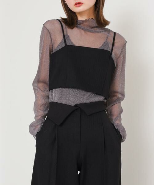 SENSE OF PLACE by URBAN RESEARCH / センスオブプレイス バイ アーバンリサーチ キャミソール・チューブトップ | キャミソールビスチェ | 詳細1