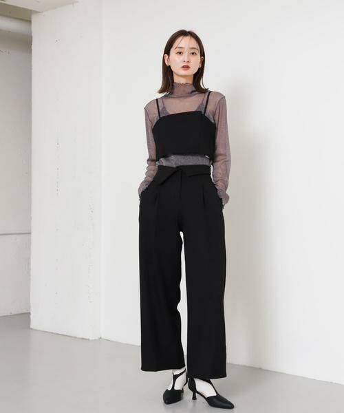 SENSE OF PLACE by URBAN RESEARCH / センスオブプレイス バイ アーバンリサーチ キャミソール・チューブトップ | キャミソールビスチェ | 詳細3