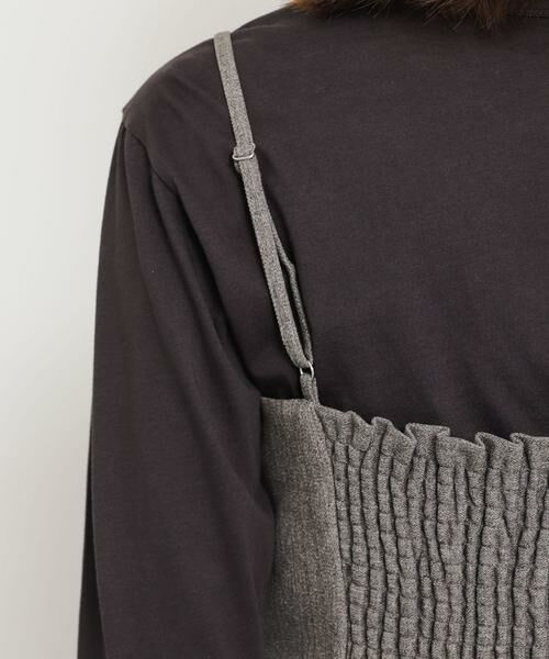 SENSE OF PLACE by URBAN RESEARCH / センスオブプレイス バイ アーバンリサーチ キャミソール・チューブトップ | キャミソールビスチェ | 詳細12