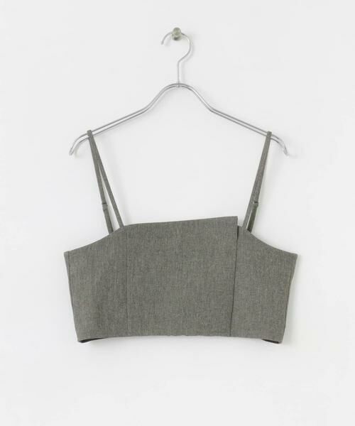 SENSE OF PLACE by URBAN RESEARCH / センスオブプレイス バイ アーバンリサーチ キャミソール・チューブトップ | キャミソールビスチェ | 詳細13