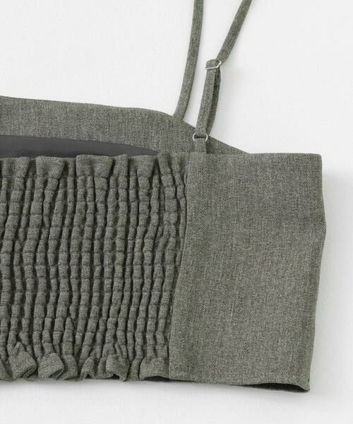 SENSE OF PLACE by URBAN RESEARCH / センスオブプレイス バイ アーバンリサーチ キャミソール・チューブトップ | キャミソールビスチェ | 詳細14