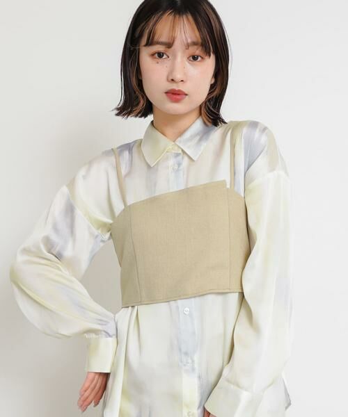 SENSE OF PLACE by URBAN RESEARCH / センスオブプレイス バイ アーバンリサーチ キャミソール・チューブトップ | キャミソールビスチェ | 詳細15