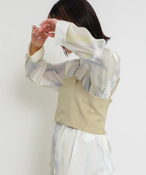 SENSE OF PLACE by URBAN RESEARCH / センスオブプレイス バイ アーバンリサーチ キャミソール・チューブトップ | キャミソールビスチェ | 詳細16