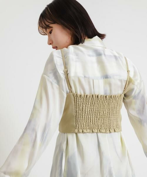 SENSE OF PLACE by URBAN RESEARCH / センスオブプレイス バイ アーバンリサーチ キャミソール・チューブトップ | キャミソールビスチェ | 詳細17