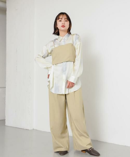 SENSE OF PLACE by URBAN RESEARCH / センスオブプレイス バイ アーバンリサーチ キャミソール・チューブトップ | キャミソールビスチェ | 詳細18