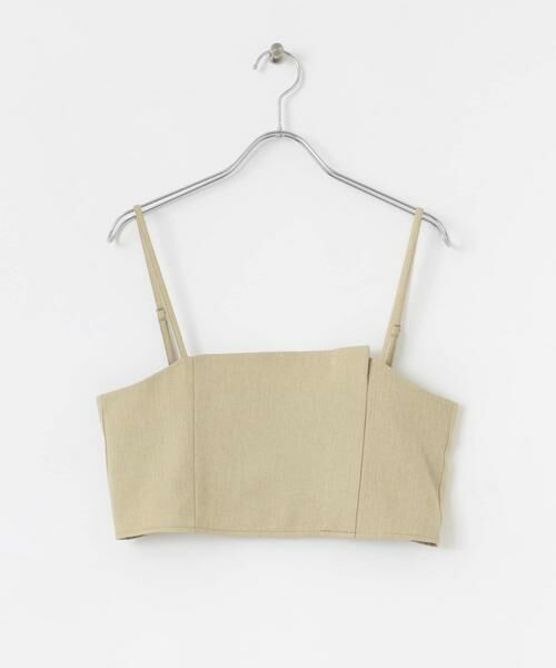 SENSE OF PLACE by URBAN RESEARCH / センスオブプレイス バイ アーバンリサーチ キャミソール・チューブトップ | キャミソールビスチェ | 詳細20