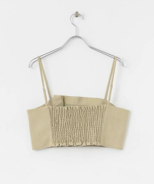SENSE OF PLACE by URBAN RESEARCH / センスオブプレイス バイ アーバンリサーチ キャミソール・チューブトップ | キャミソールビスチェ | 詳細21