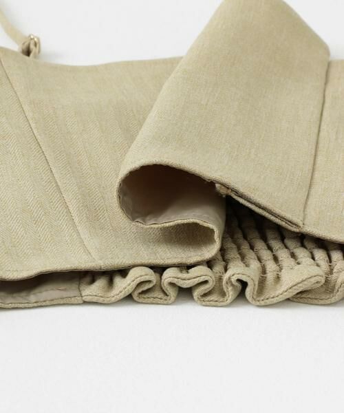 SENSE OF PLACE by URBAN RESEARCH / センスオブプレイス バイ アーバンリサーチ キャミソール・チューブトップ | キャミソールビスチェ | 詳細22