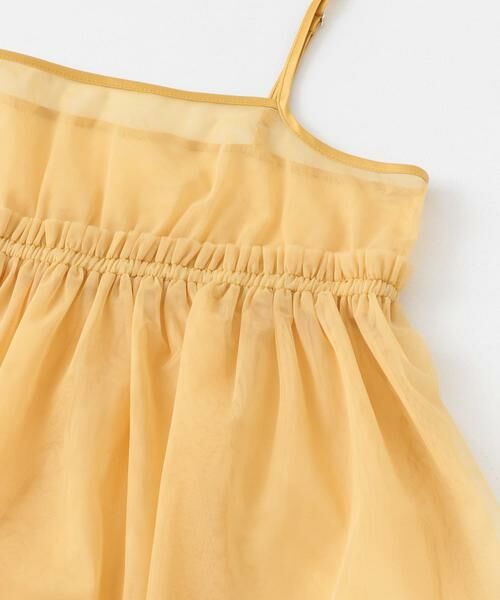 SENSE OF PLACE by URBAN RESEARCH / センスオブプレイス バイ アーバンリサーチ キャミソール・チューブトップ | チュールキャミソールトップ | 詳細5