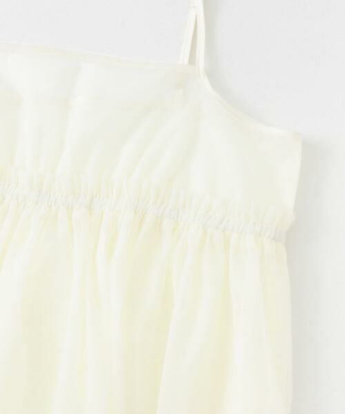 SENSE OF PLACE by URBAN RESEARCH / センスオブプレイス バイ アーバンリサーチ キャミソール・チューブトップ | チュールキャミソールトップ | 詳細16