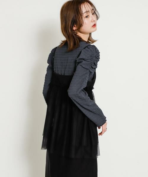 SENSE OF PLACE by URBAN RESEARCH / センスオブプレイス バイ アーバンリサーチ キャミソール・チューブトップ | チュールキャミソールトップ | 詳細20