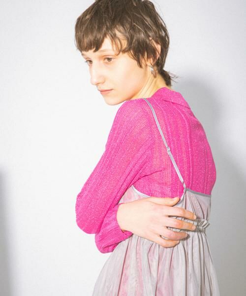 SENSE OF PLACE by URBAN RESEARCH / センスオブプレイス バイ アーバンリサーチ キャミソール・チューブトップ | チュールキャミソールトップ | 詳細25