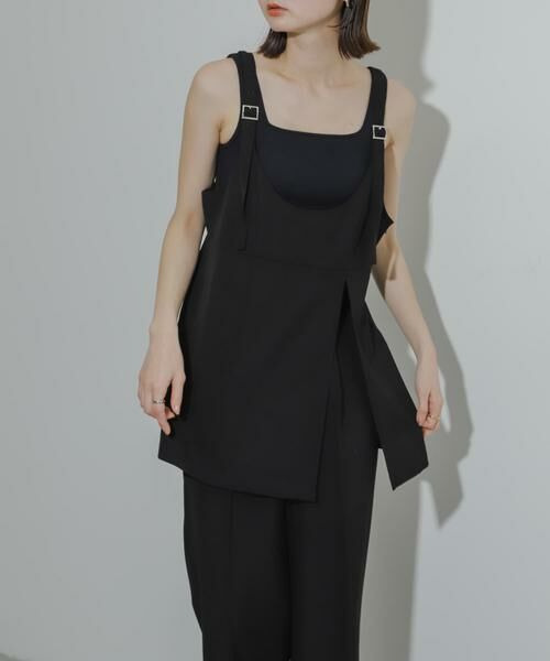 SENSE OF PLACE by URBAN RESEARCH / センスオブプレイス バイ アーバンリサーチ その他トップス | スリットキャミソールトップ | 詳細1