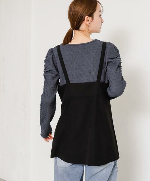 SENSE OF PLACE by URBAN RESEARCH / センスオブプレイス バイ アーバンリサーチ その他トップス | スリットキャミソールトップ | 詳細6