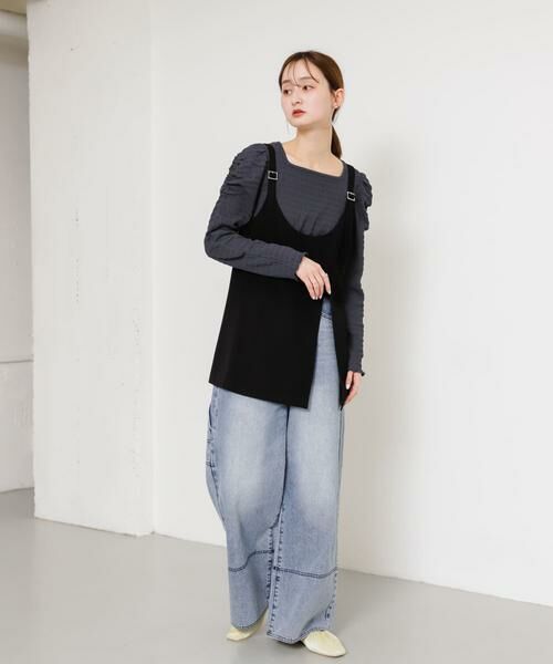 SENSE OF PLACE by URBAN RESEARCH / センスオブプレイス バイ アーバンリサーチ その他トップス | スリットキャミソールトップ | 詳細7