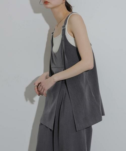 SENSE OF PLACE by URBAN RESEARCH / センスオブプレイス バイ アーバンリサーチ その他トップス | スリットキャミソールトップ | 詳細10