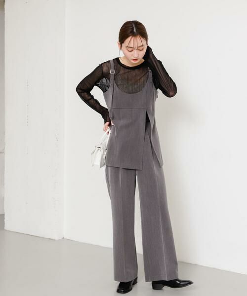 SENSE OF PLACE by URBAN RESEARCH / センスオブプレイス バイ アーバンリサーチ その他トップス | スリットキャミソールトップ | 詳細19