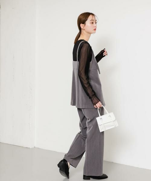 SENSE OF PLACE by URBAN RESEARCH / センスオブプレイス バイ アーバンリサーチ その他トップス | スリットキャミソールトップ | 詳細20