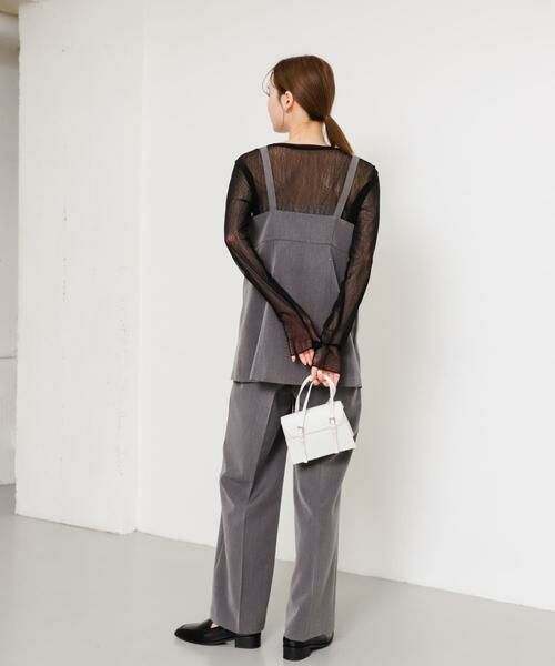 SENSE OF PLACE by URBAN RESEARCH / センスオブプレイス バイ アーバンリサーチ その他トップス | スリットキャミソールトップ | 詳細21