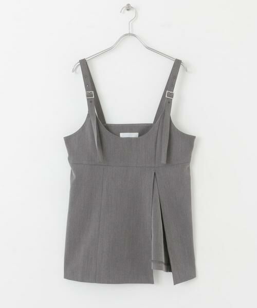SENSE OF PLACE by URBAN RESEARCH / センスオブプレイス バイ アーバンリサーチ その他トップス | スリットキャミソールトップ | 詳細23