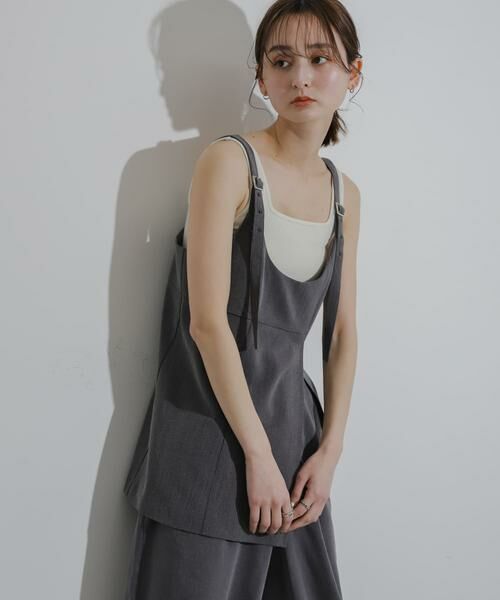 SENSE OF PLACE by URBAN RESEARCH / センスオブプレイス バイ アーバンリサーチ その他トップス | スリットキャミソールトップ | 詳細11