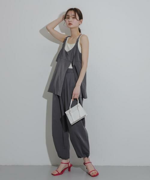 SENSE OF PLACE by URBAN RESEARCH / センスオブプレイス バイ アーバンリサーチ その他トップス | スリットキャミソールトップ | 詳細12