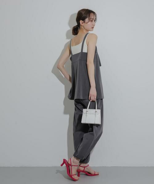SENSE OF PLACE by URBAN RESEARCH / センスオブプレイス バイ アーバンリサーチ その他トップス | スリットキャミソールトップ | 詳細13