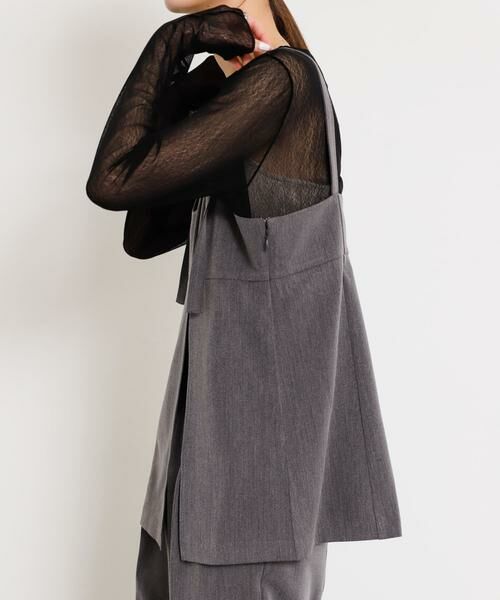 SENSE OF PLACE by URBAN RESEARCH / センスオブプレイス バイ アーバンリサーチ その他トップス | スリットキャミソールトップ | 詳細16