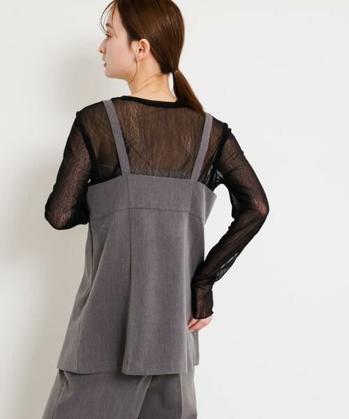 SENSE OF PLACE by URBAN RESEARCH / センスオブプレイス バイ アーバンリサーチ その他トップス | スリットキャミソールトップ | 詳細18