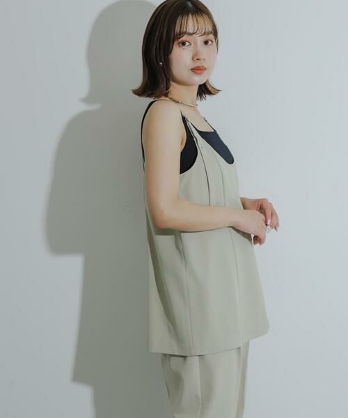 SENSE OF PLACE by URBAN RESEARCH / センスオブプレイス バイ アーバンリサーチ その他トップス | スリットキャミソールトップ | 詳細25
