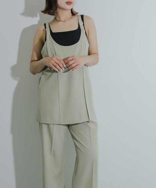 SENSE OF PLACE by URBAN RESEARCH / センスオブプレイス バイ アーバンリサーチ その他トップス | スリットキャミソールトップ | 詳細26
